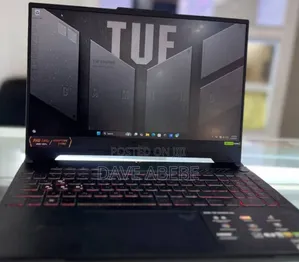New Laptop Asus TUF Gaming A15 16GB AMD Ryzen 7 SSD 1T