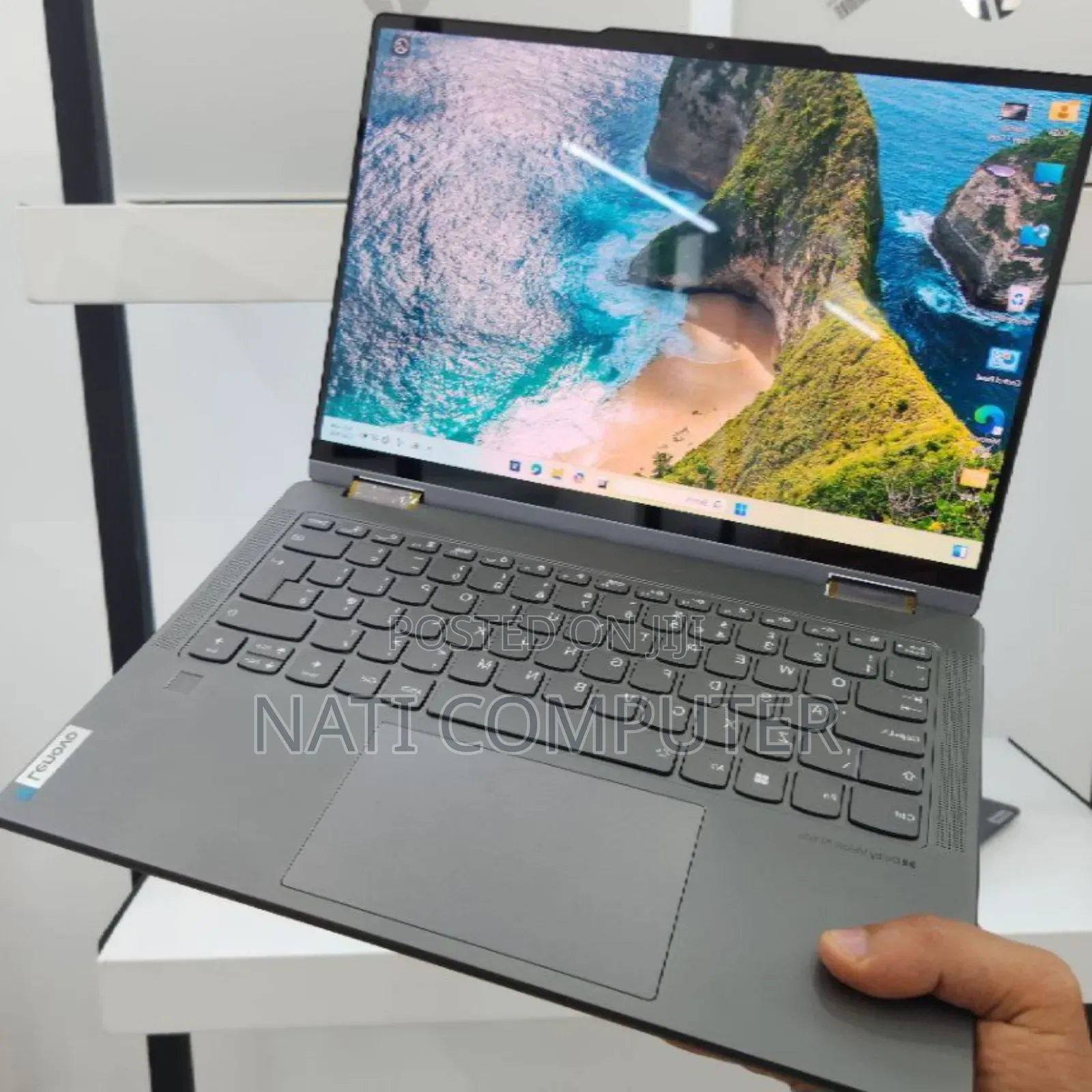 New Laptop Lenovo 16GB Intel Core Ultra 5 SSD 512GB