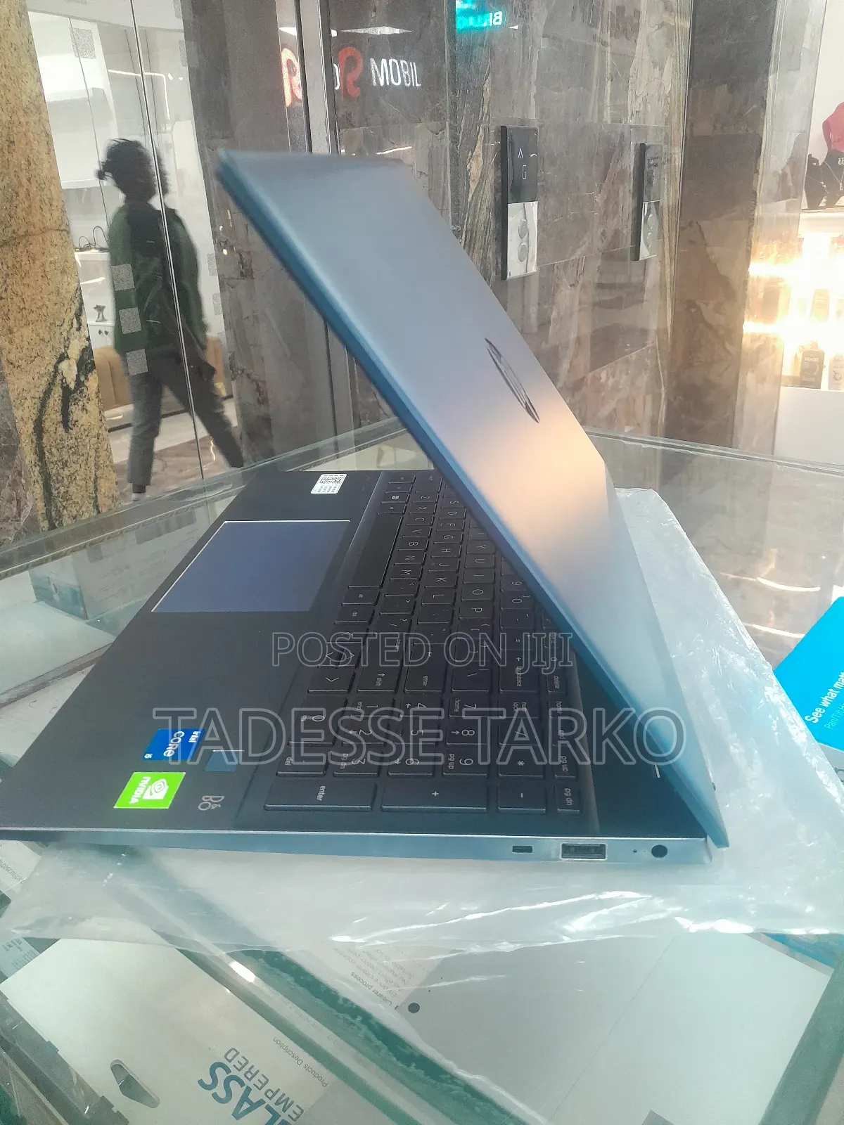 New Laptop HP Pavilion 15 16GB Intel Core i5 SSD 512GB