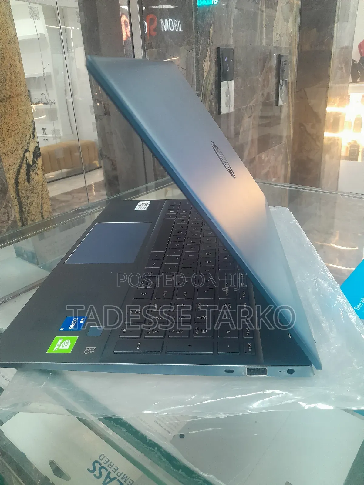 New Laptop HP Pavilion 15 16GB Intel Core i5 SSD 512GB