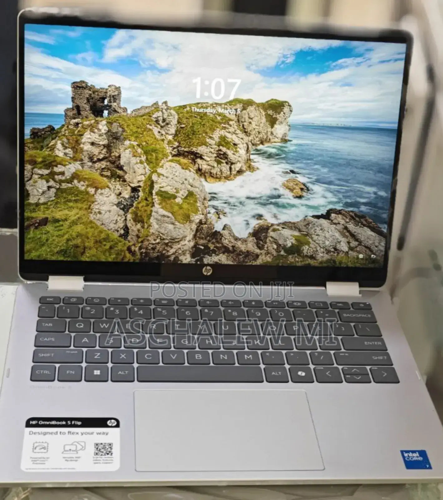 New Laptop HP OmniBook 5 14" 16GB Intel Core 7 SSD 1T