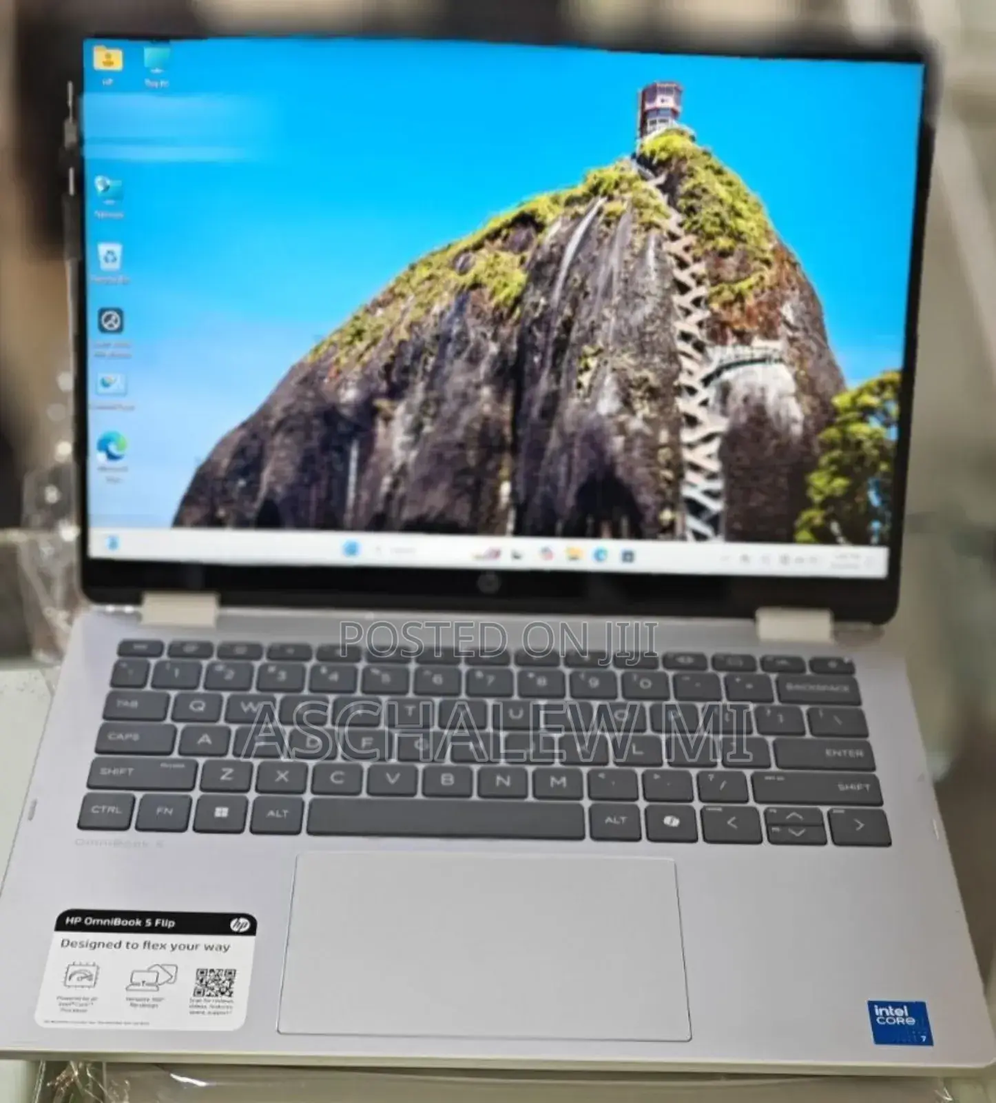 New Laptop HP OmniBook 5 14" 16GB Intel Core 7 SSD 1T
