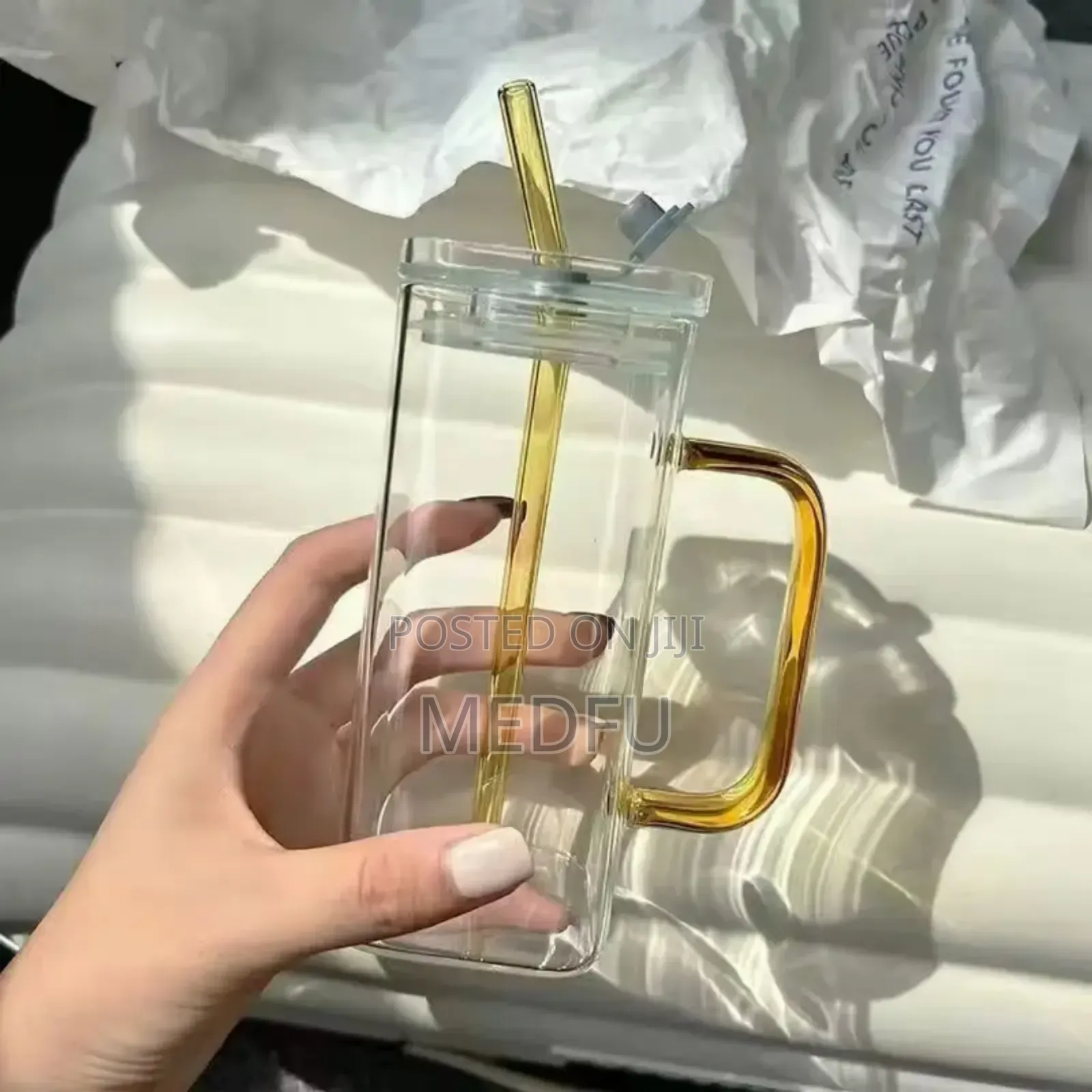 Aextra Durable Glass Mug