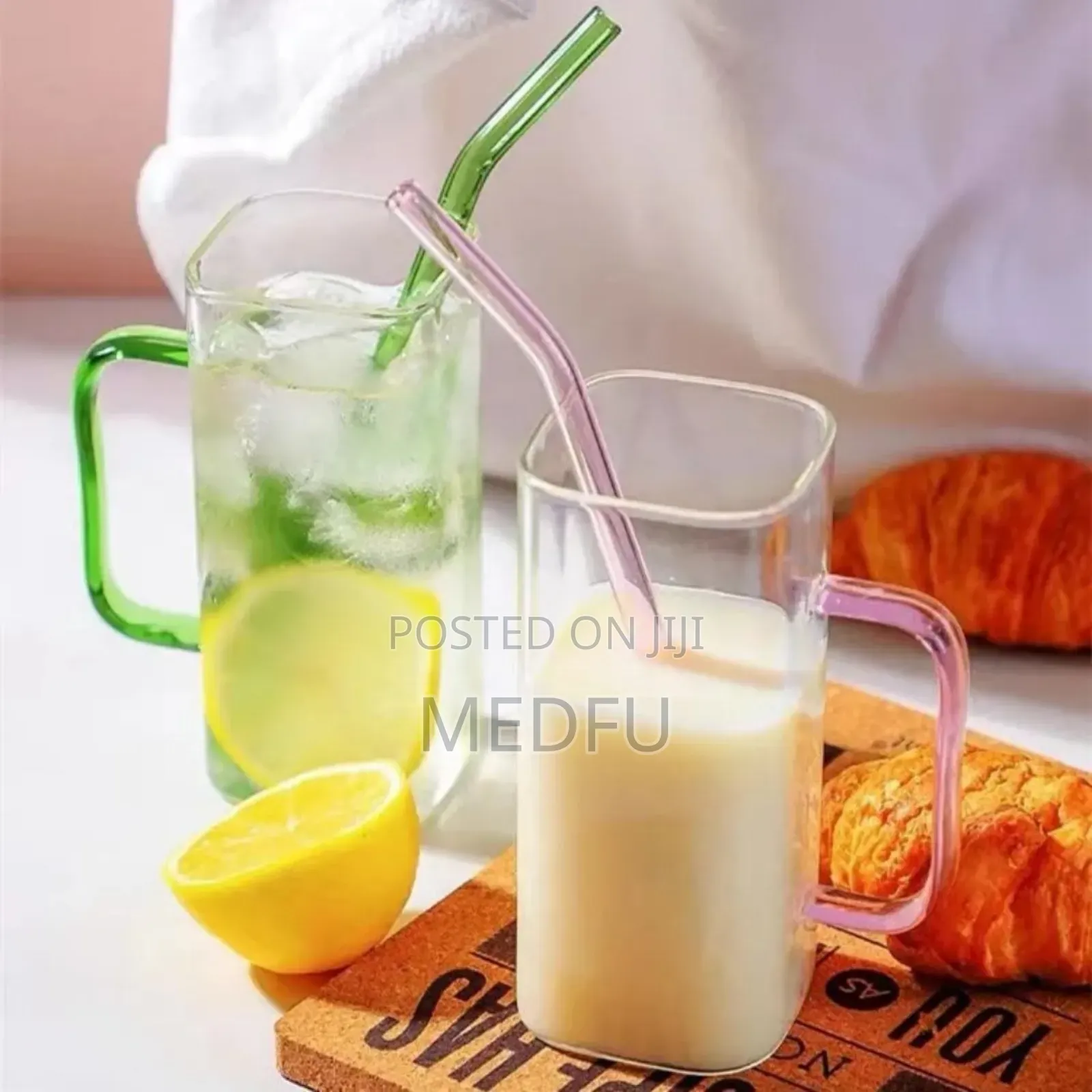 Aextra Durable Glass Mug