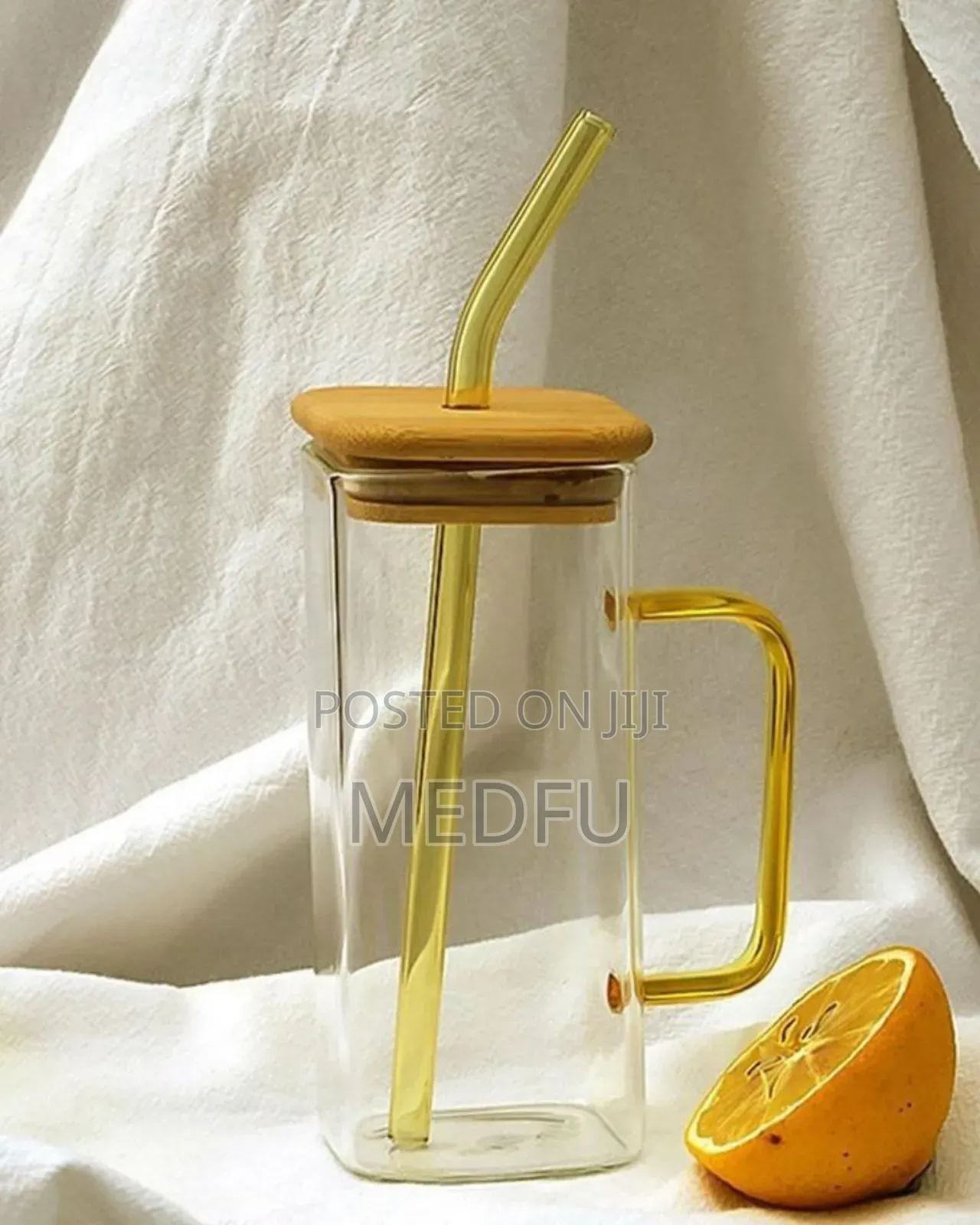 Aextra Durable Glass Mug