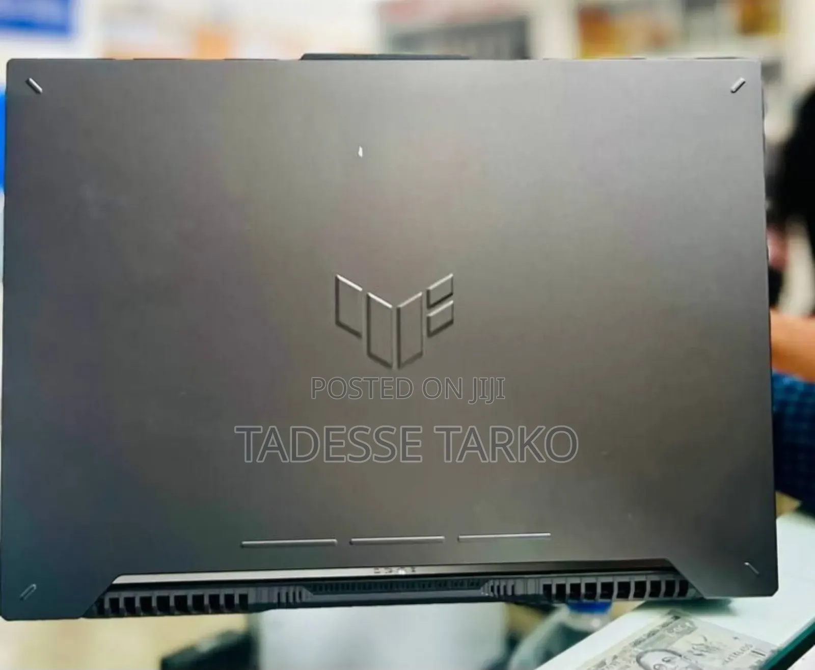 New Laptop Asus TUF Gaming A15 16GB AMD Ryzen 7 SSD 1T