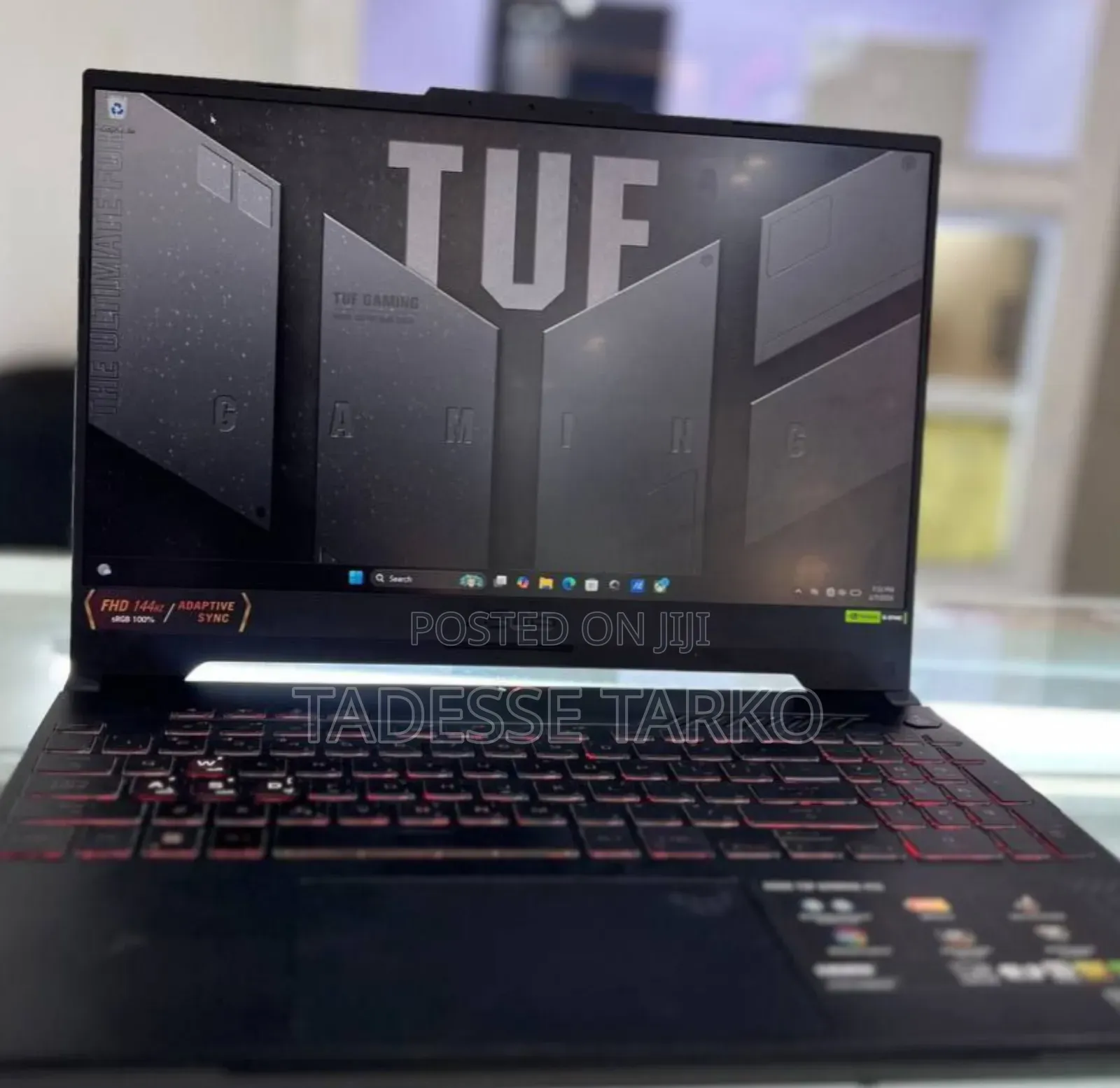 New Laptop Asus TUF Gaming A15 16GB AMD Ryzen 7 SSD 1T