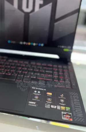 New Laptop Asus TUF Gaming A15 16GB AMD Ryzen 7 SSD 1T