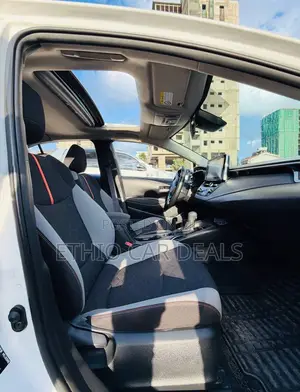 Toyota Corolla 2023 White