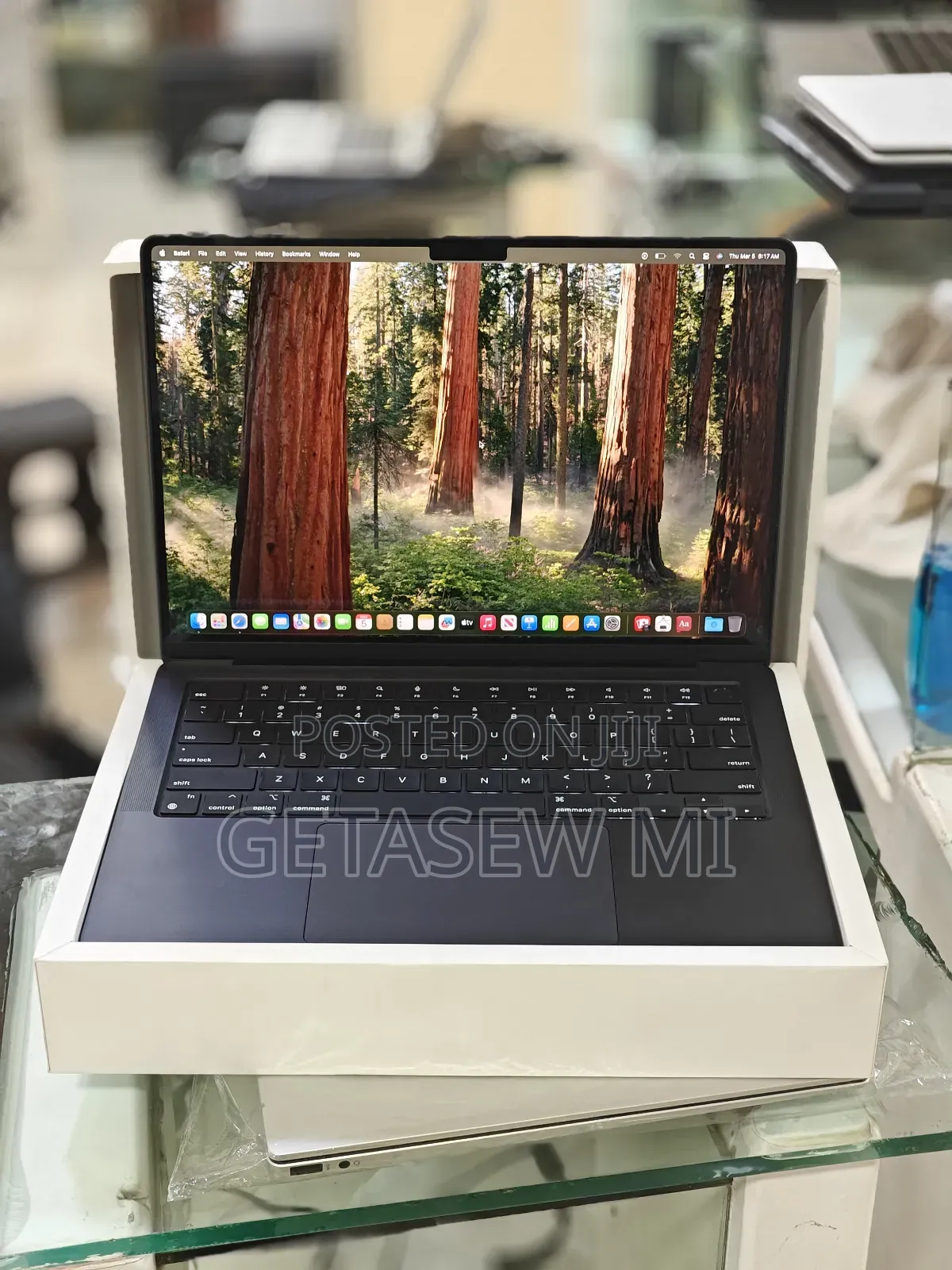 New Laptop Apple MacBook Pro 2024 M4 14-inch 16GB Apple M4 Pro SSD 1T