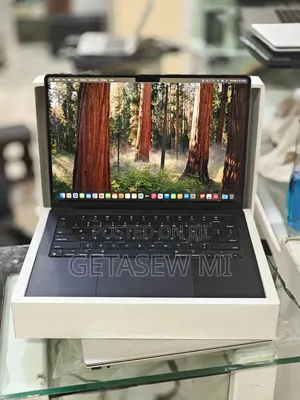 New Laptop Apple MacBook Pro 2024 M4 14-inch 16GB Apple M4 Pro SSD 1T