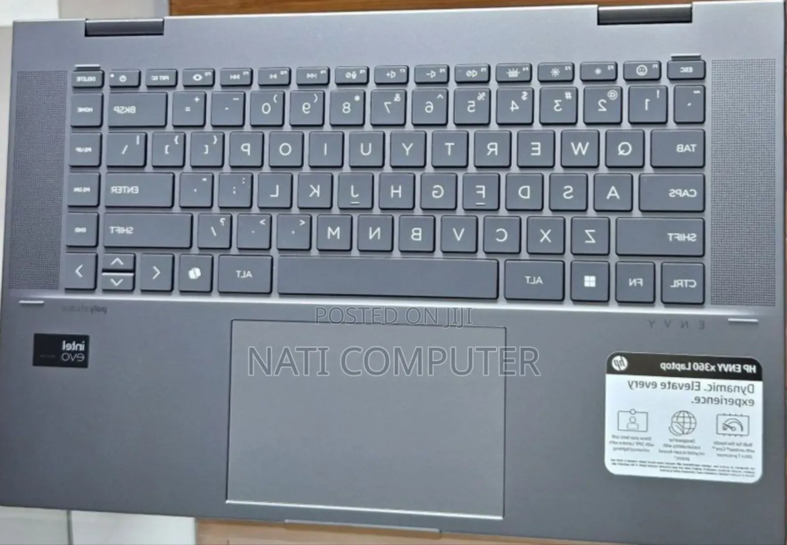 New Laptop HP Envy x360 16GB Intel Core Ultra 7 SSD 1T