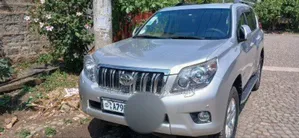 Toyota Land Cruiser 2011 Silver