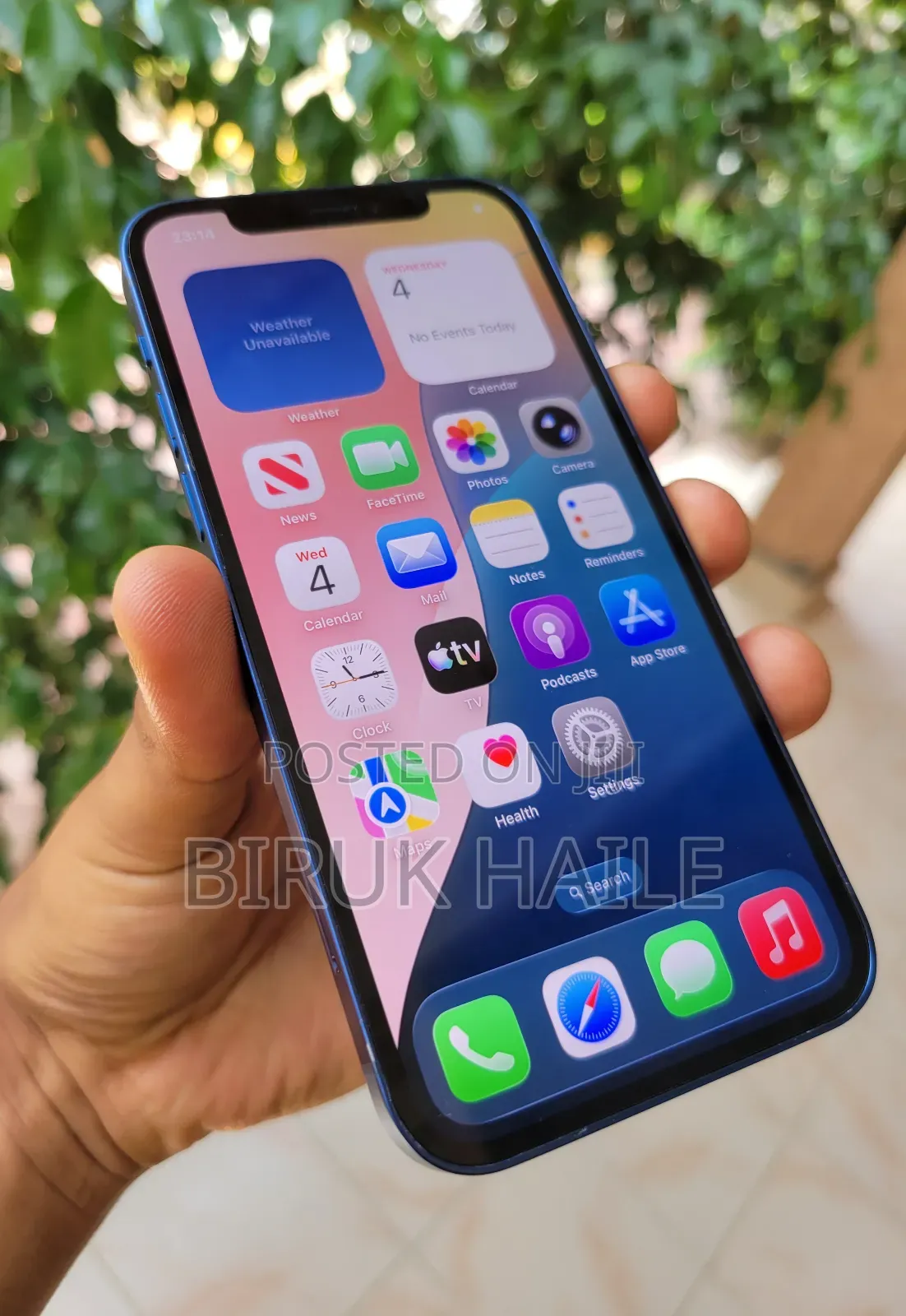 New Apple iPhone 12 128 GB Blue