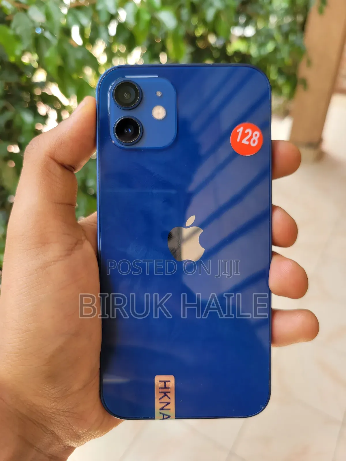 New Apple iPhone 12 128 GB Blue