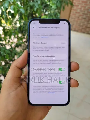 New Apple iPhone 12 128 GB Blue