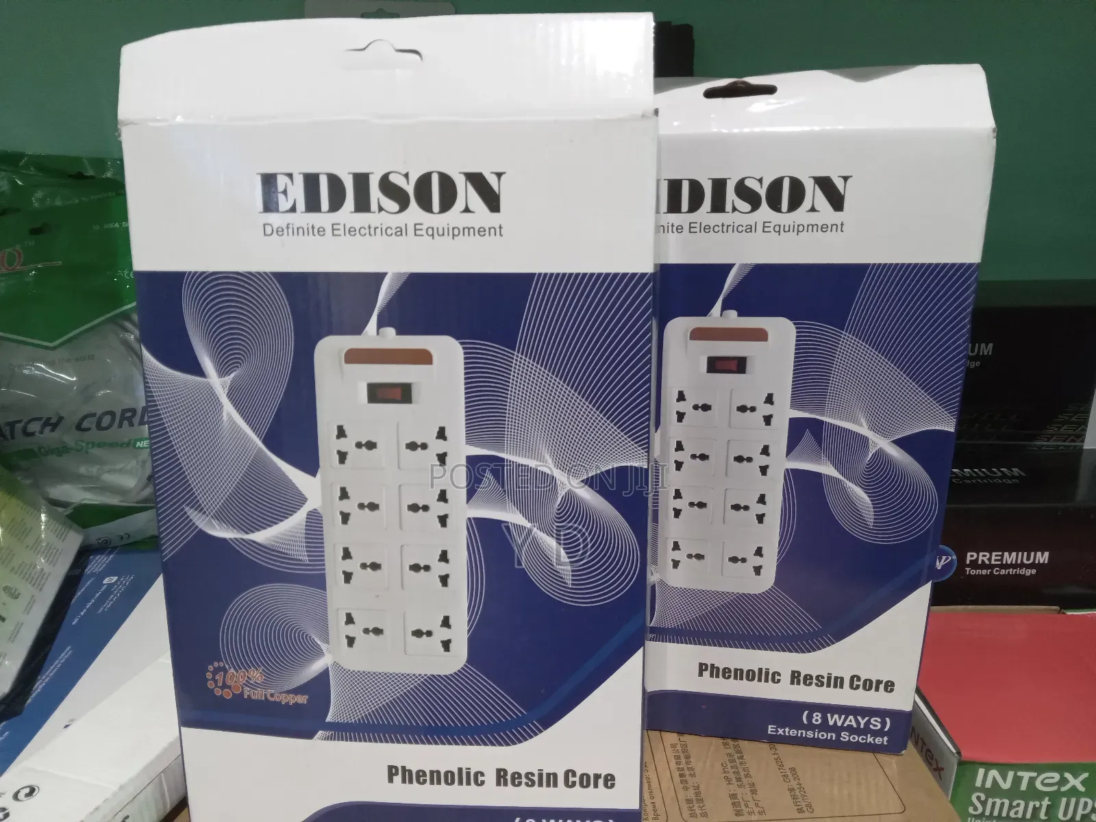 Edison Divider 8 Ways/ ዲቫይደር ባለ 8