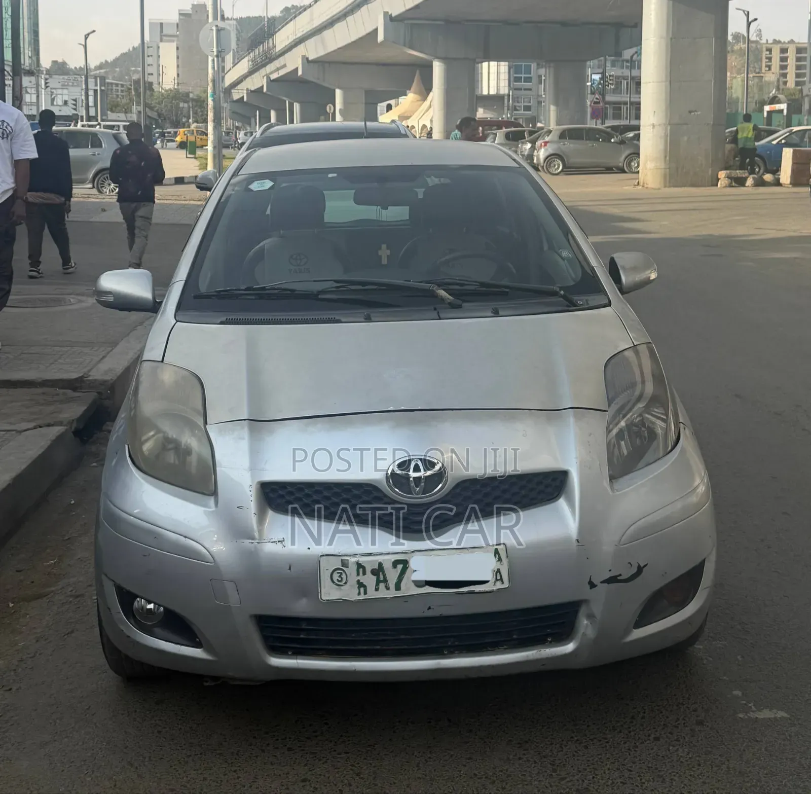 Toyota Yaris 1.0 VVT-i 2008 Silver