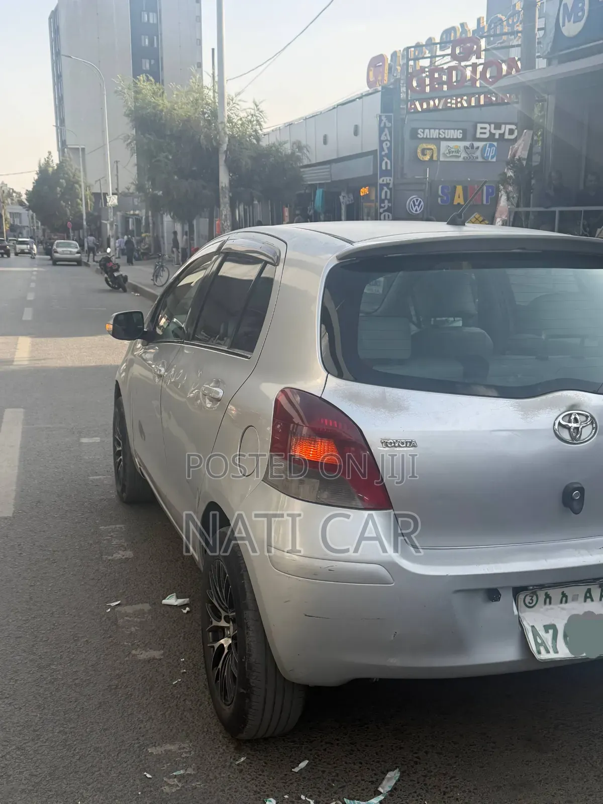 Toyota Yaris 1.0 VVT-i 2008 Silver