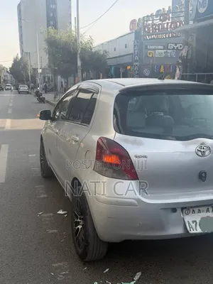 Toyota Yaris 1.0 VVT-i 2008 Silver