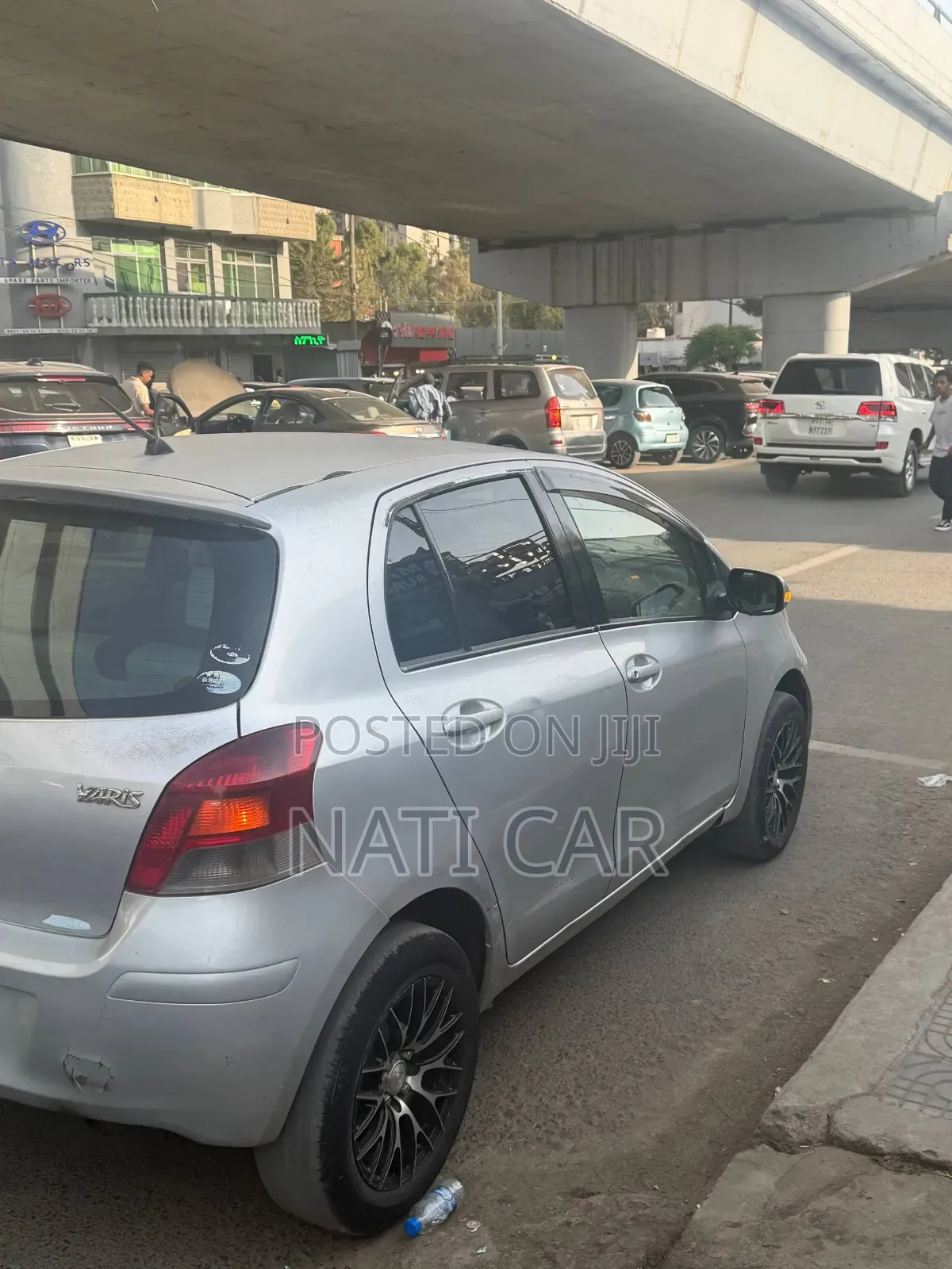 Toyota Yaris 1.0 VVT-i 2008 Silver