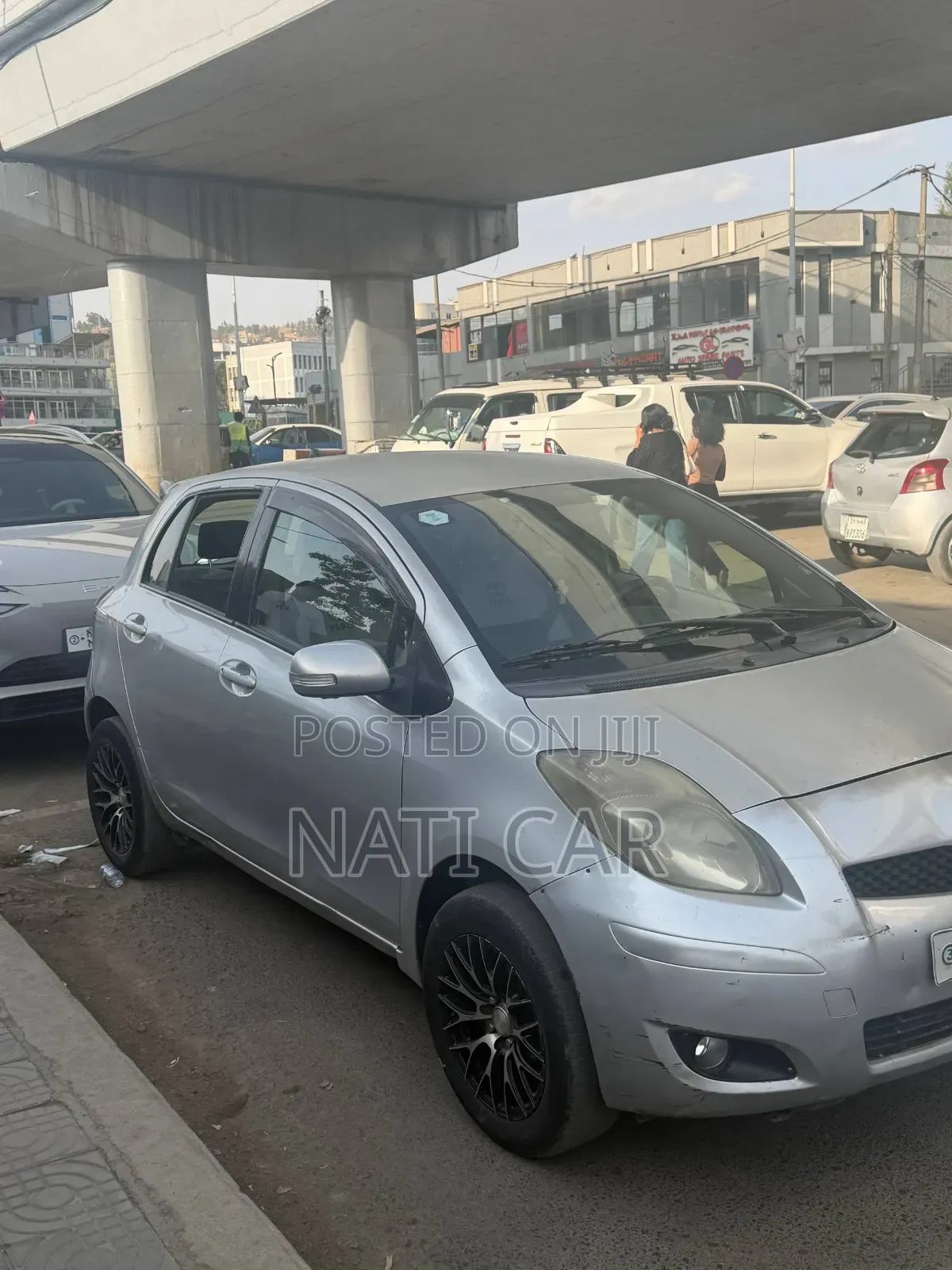 Toyota Yaris 1.0 VVT-i 2008 Silver