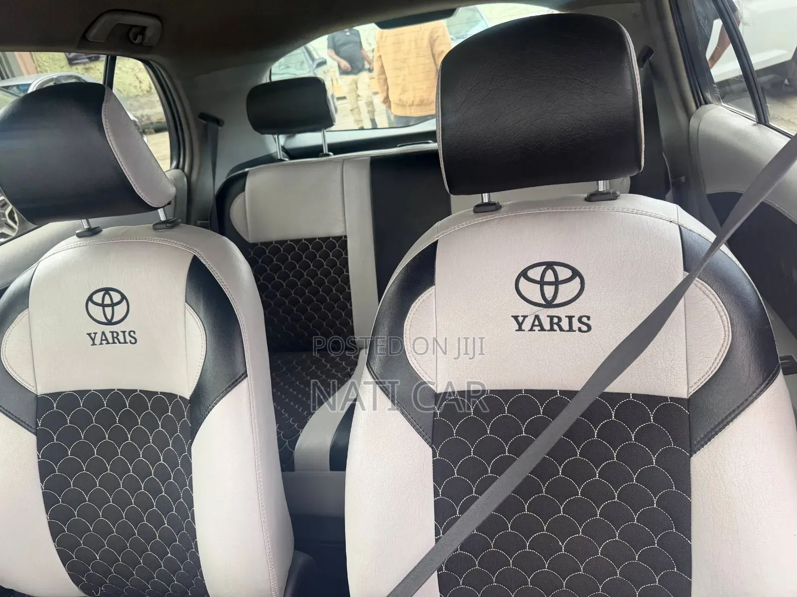 Toyota Yaris 1.0 VVT-i 2008 Silver