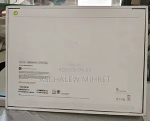 New Laptop Apple MacBook Pro 2024 M4 14-inch 16GB Apple M4 Pro SSD 1T