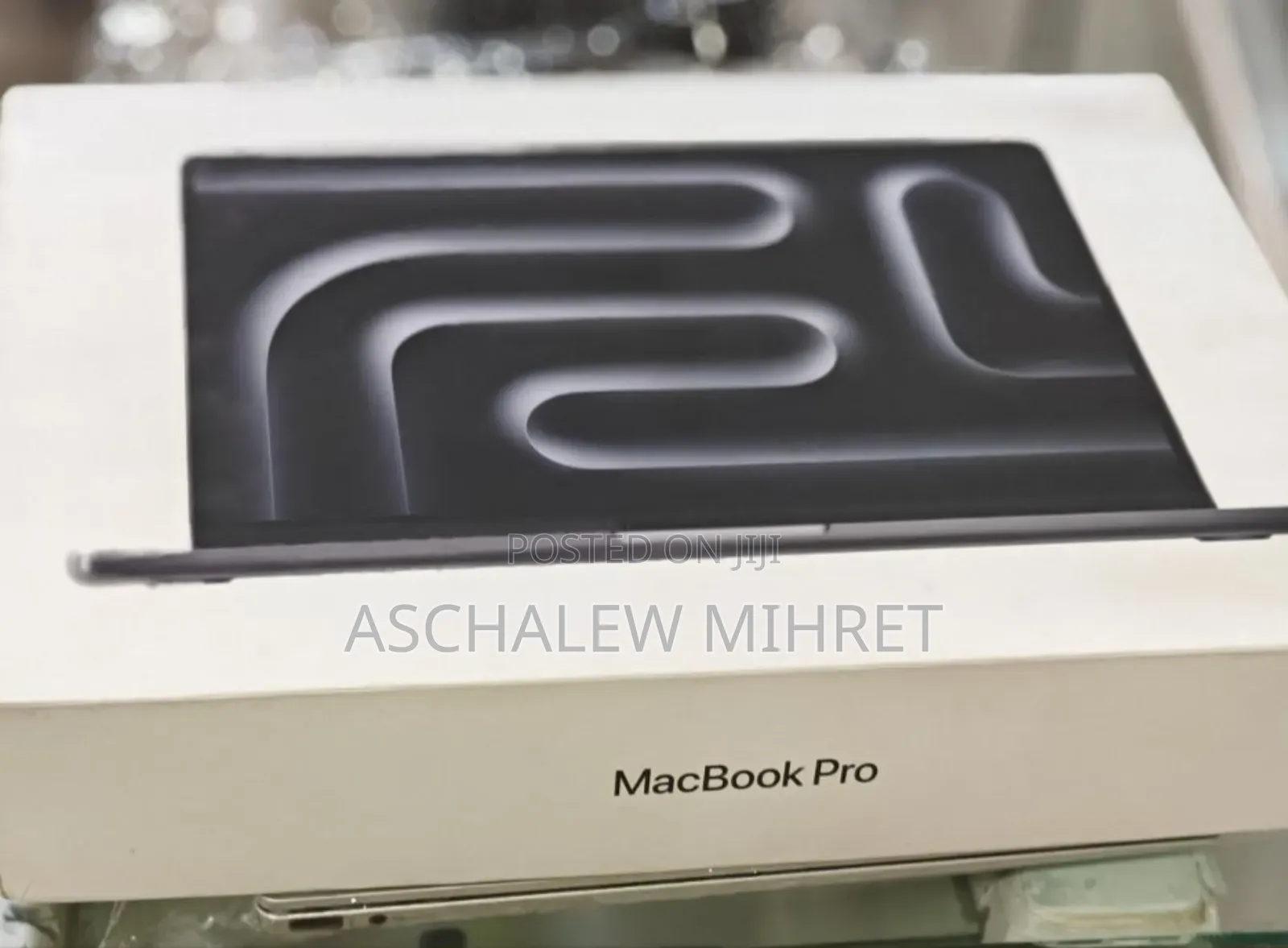 New Laptop Apple MacBook Pro 2024 M4 14-inch 16GB Apple M4 Pro SSD 1T