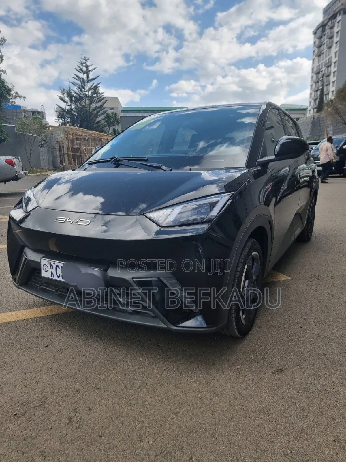 BYD Seagull 2024 Black