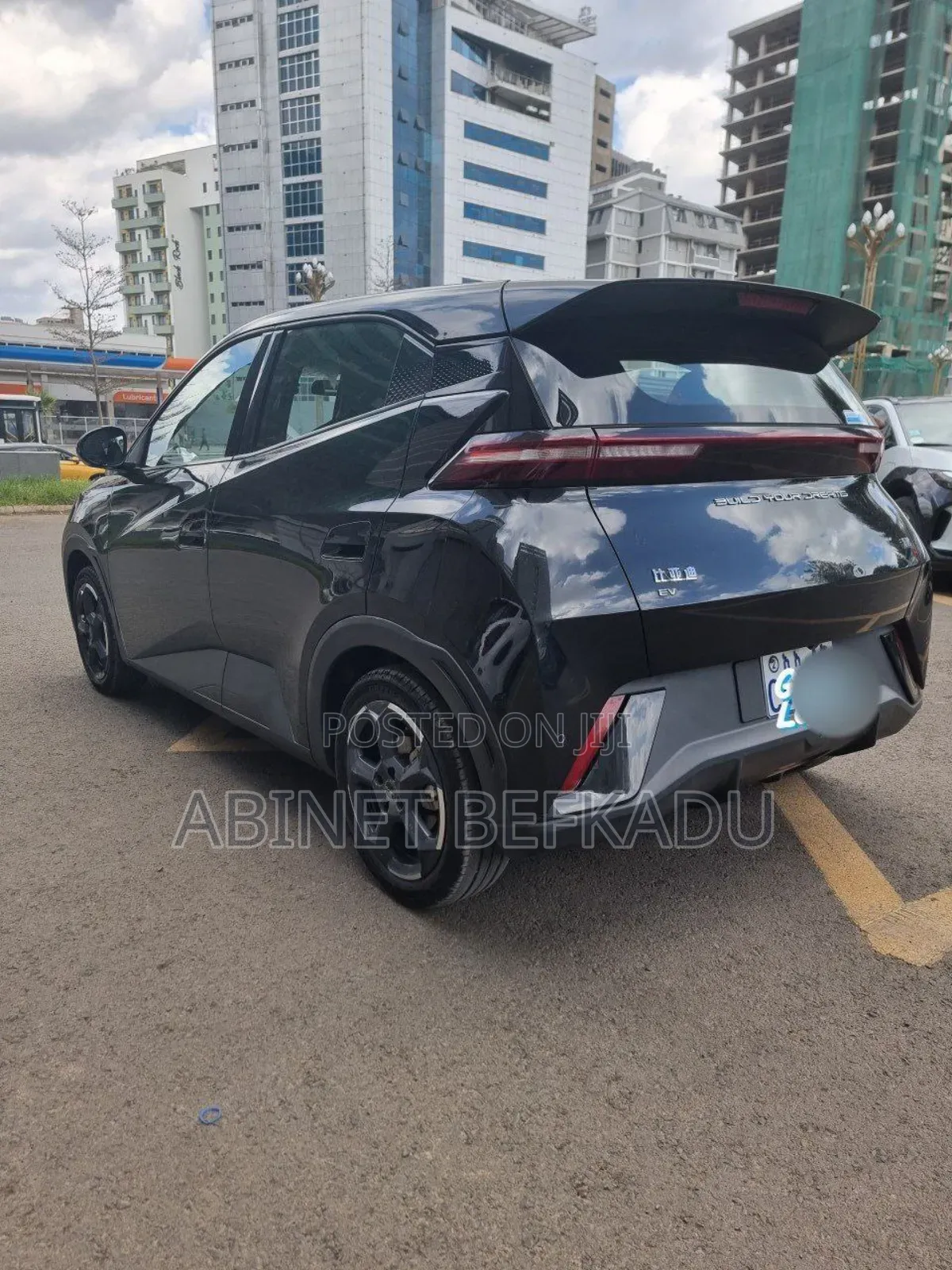 BYD Seagull 2024 Black