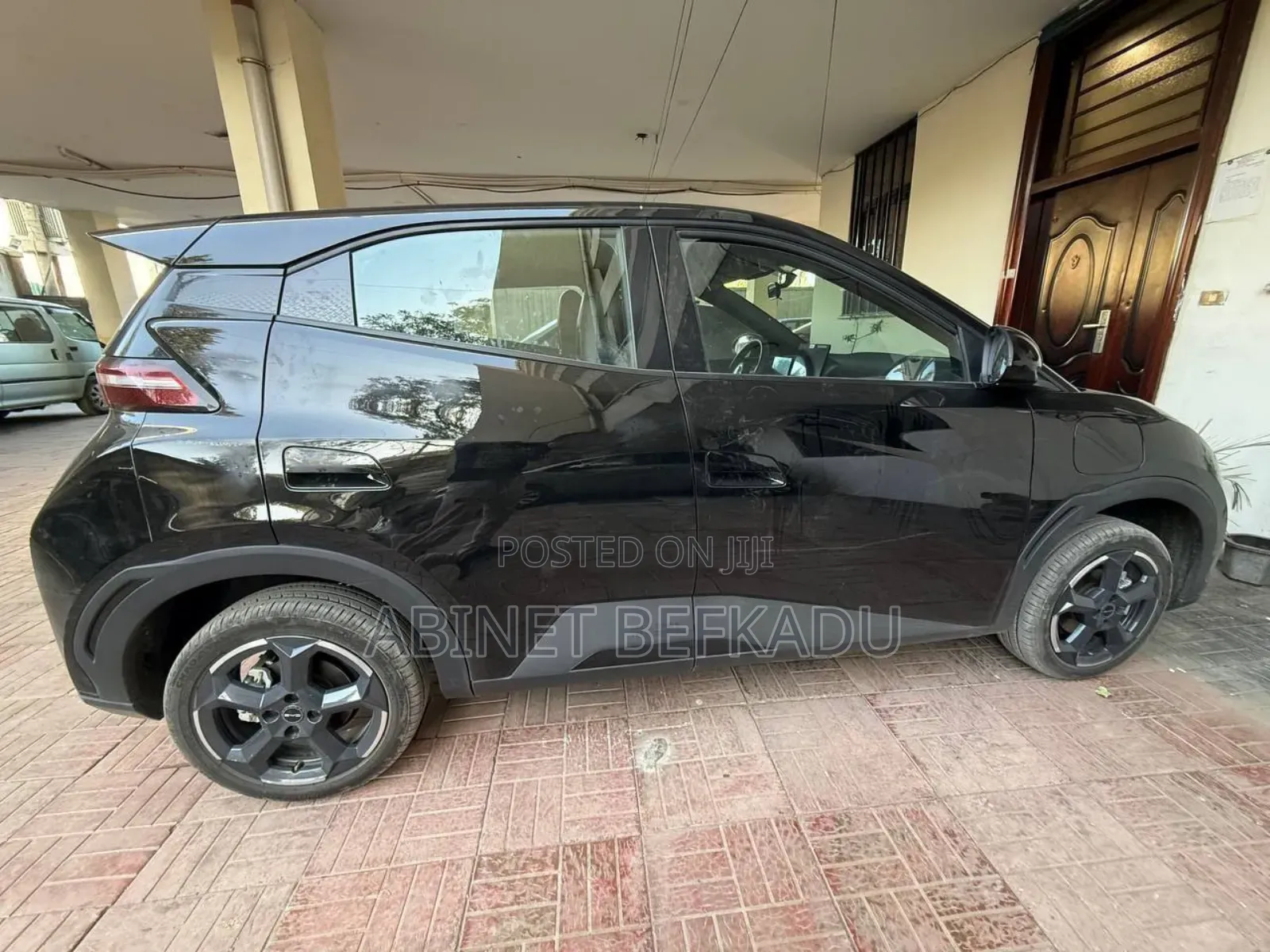 BYD Seagull 2024 Black