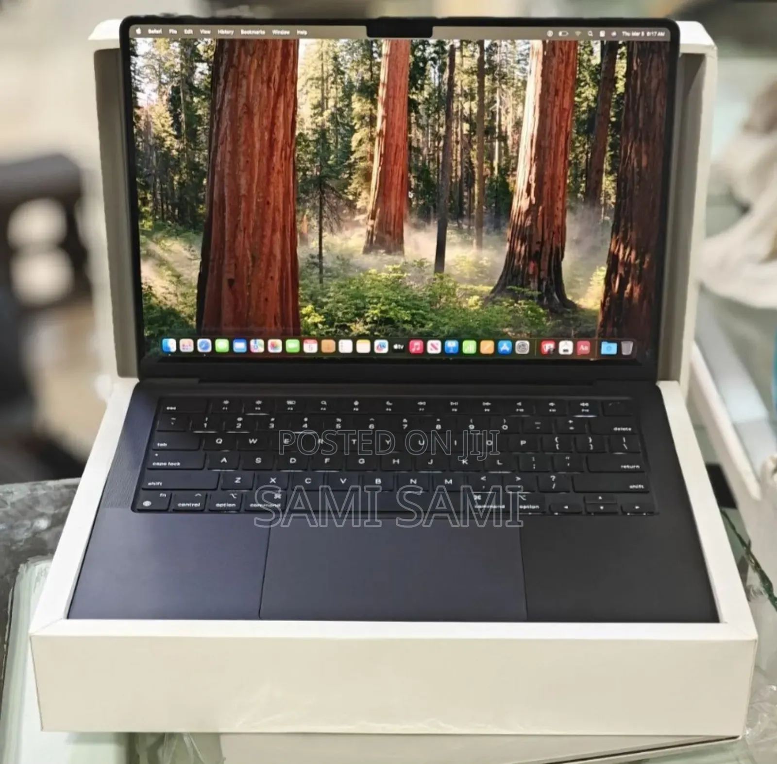 New Laptop Apple MacBook Pro 2024 M4 14-inch 16GB Apple M4 Pro SSD 1T