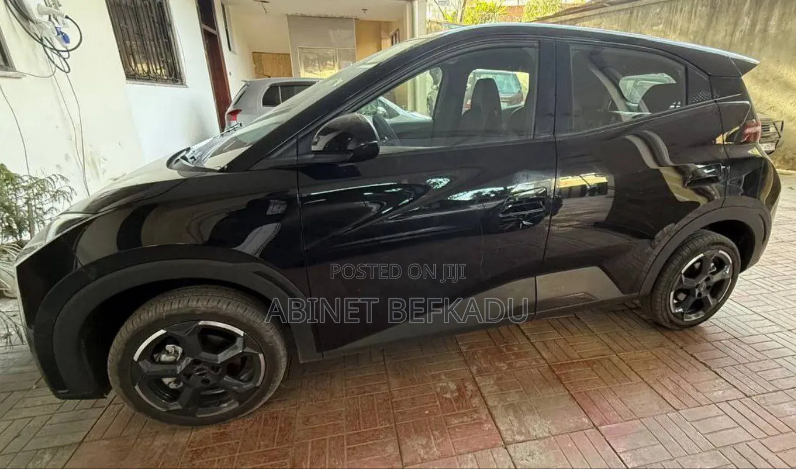 BYD Seagull 2024 Black