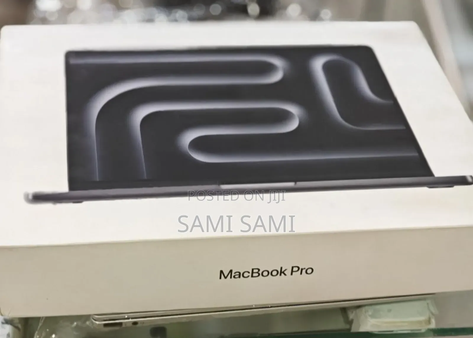 New Laptop Apple MacBook Pro 2024 M4 14-inch 16GB Apple M4 Pro SSD 1T