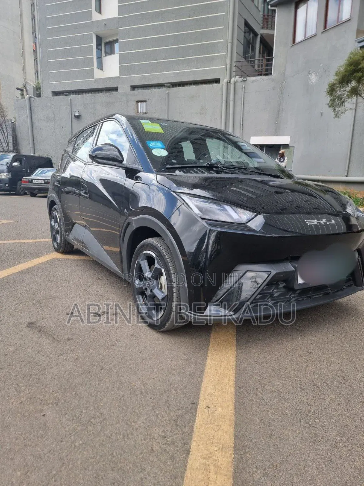 BYD Seagull 2024 Black