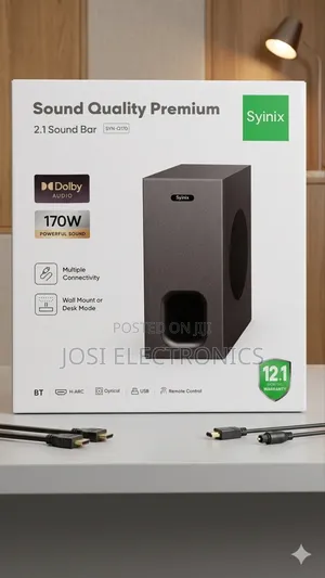Syinix Sound Bar