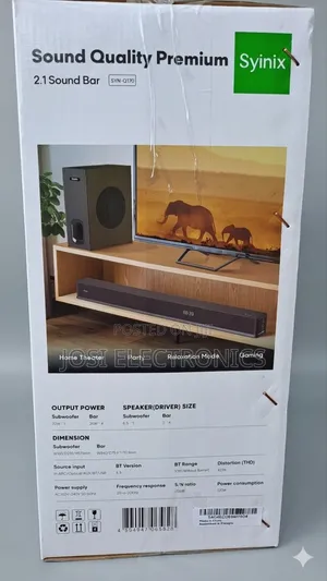 Syinix Sound Bar
