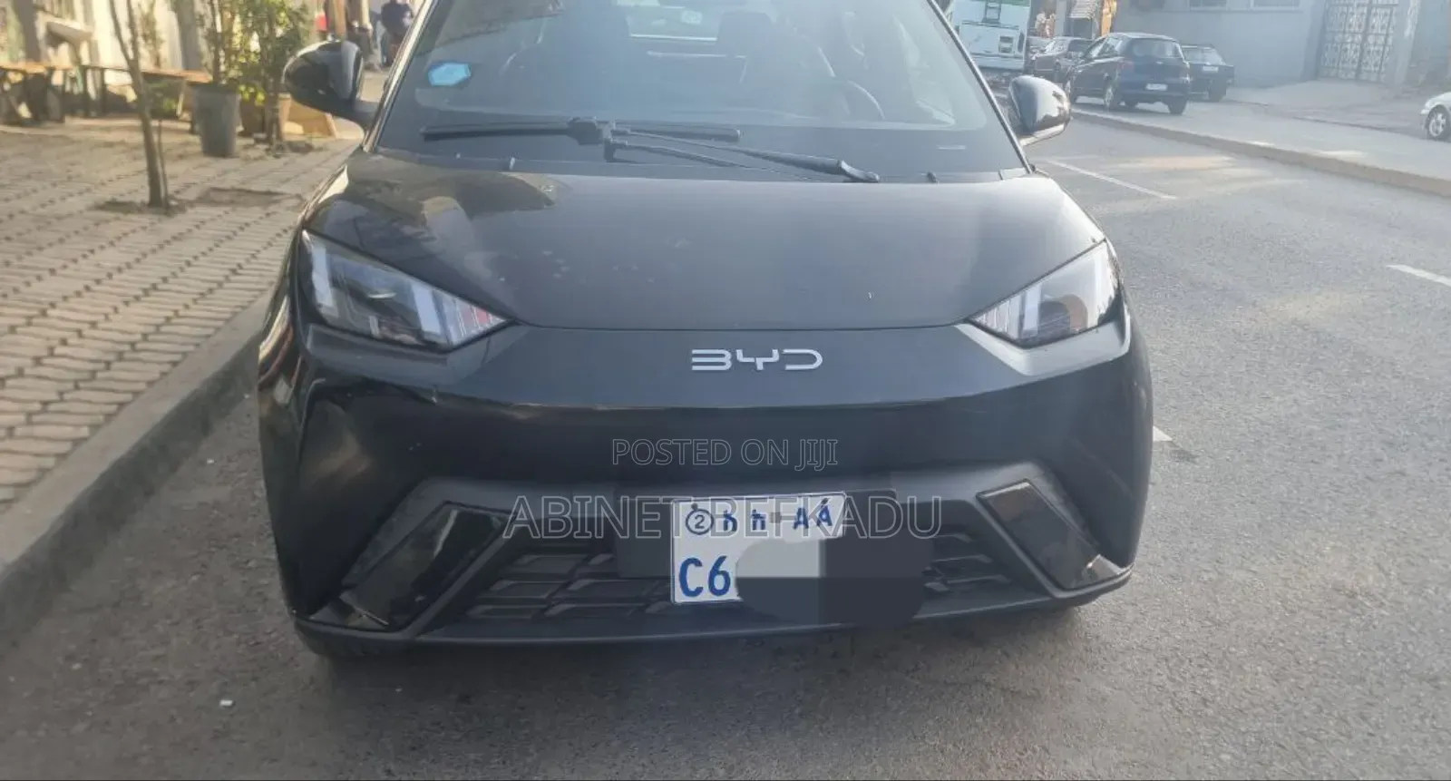 BYD Seagull 2024 Black