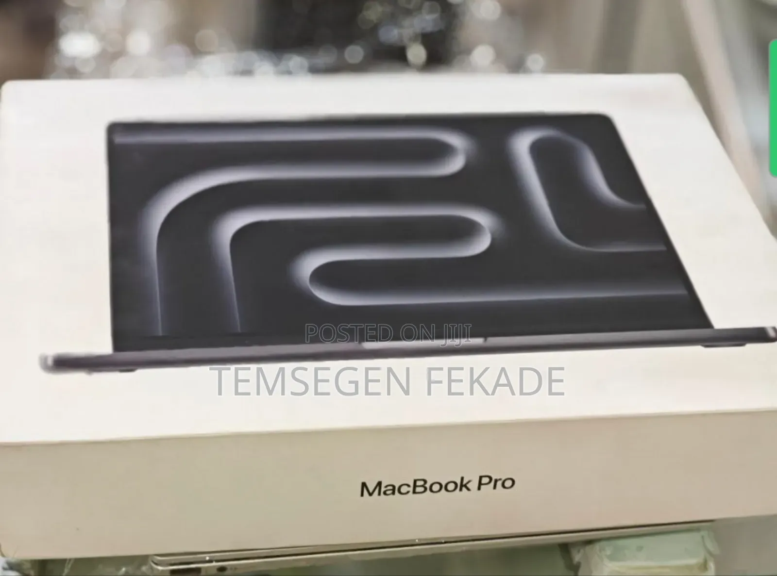 New Laptop Apple MacBook Pro 2024 M4 14-inch 16GB Apple M4 Pro SSD 1T