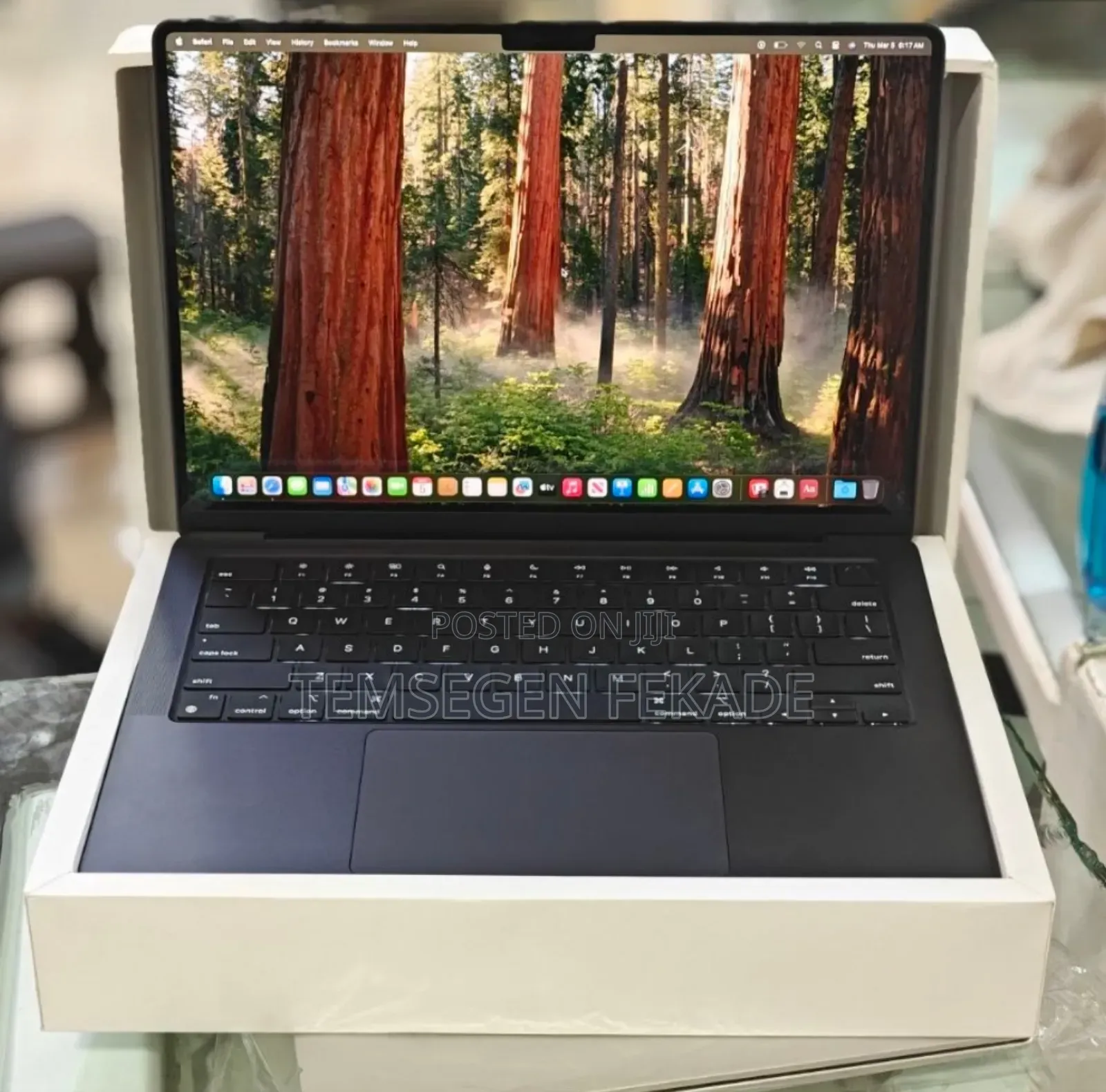 New Laptop Apple MacBook Pro 2024 M4 14-inch 16GB Apple M4 Pro SSD 1T