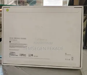 New Laptop Apple MacBook Pro 2024 M4 14-inch 16GB Apple M4 Pro SSD 1T