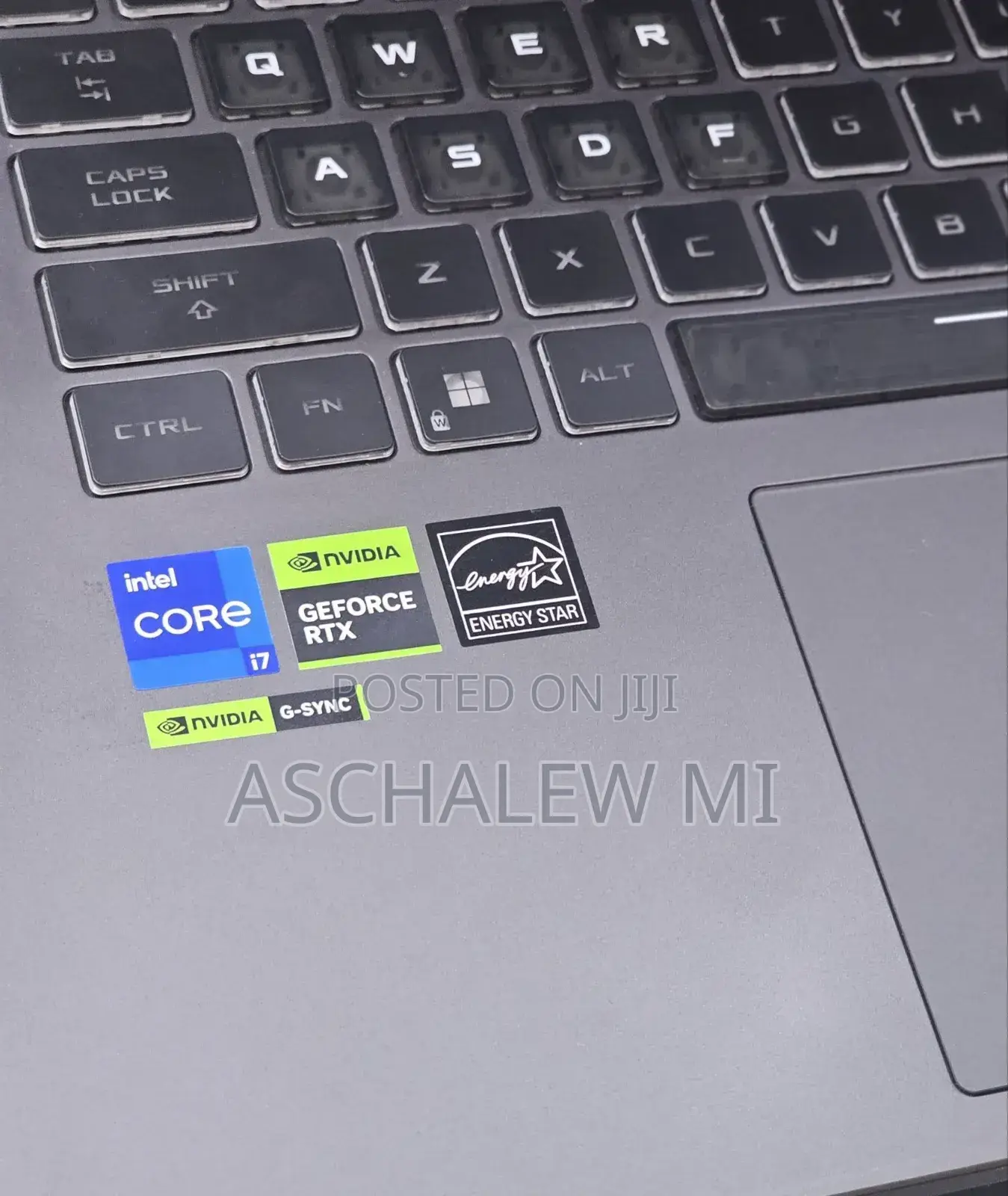 New Laptop Asus ROG Strix G16 G614 16GB Intel Core i7 SSD 1T