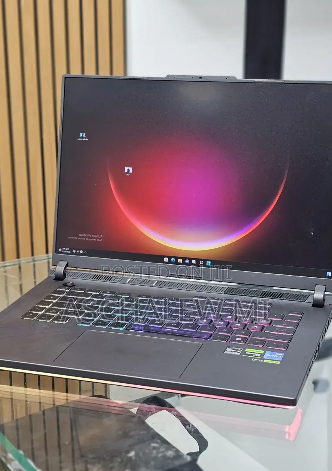 New Laptop Asus ROG Strix G16 G614 16GB Intel Core i7 SSD 1T