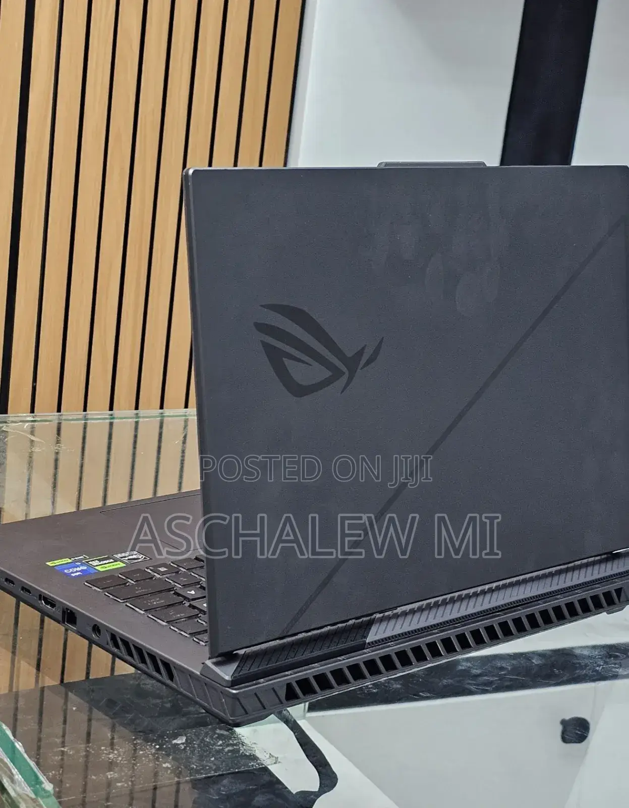 New Laptop Asus ROG Strix G16 G614 16GB Intel Core i7 SSD 1T