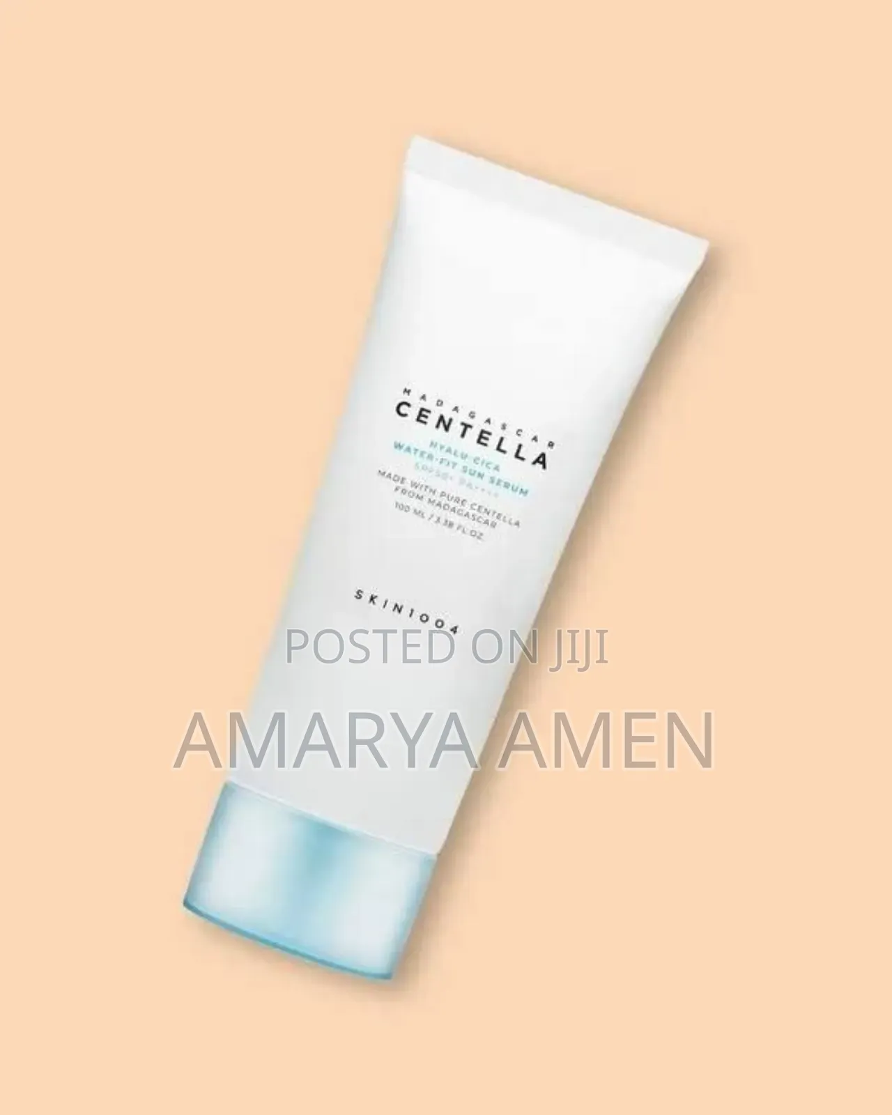 Original Centella Hyalu Cica Water Sun Serum