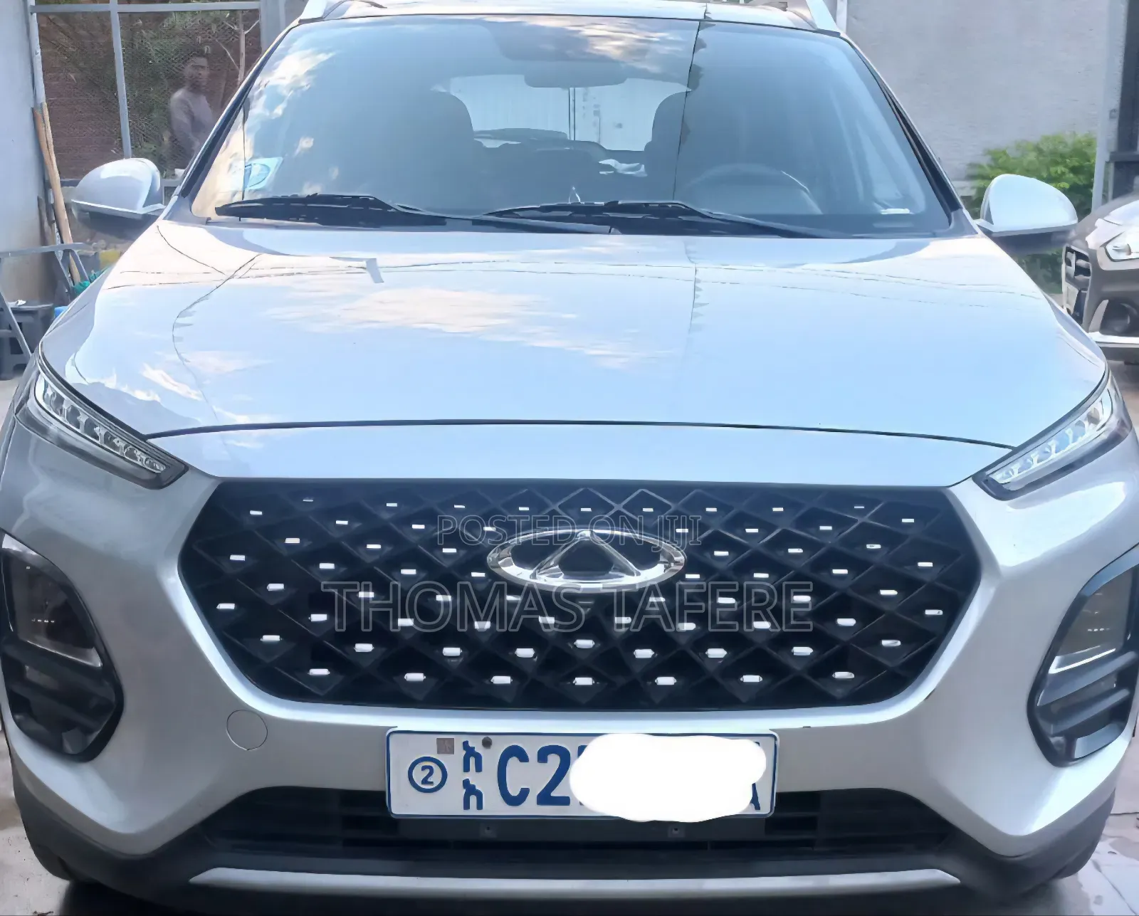 Chery Tiggo 2 2022