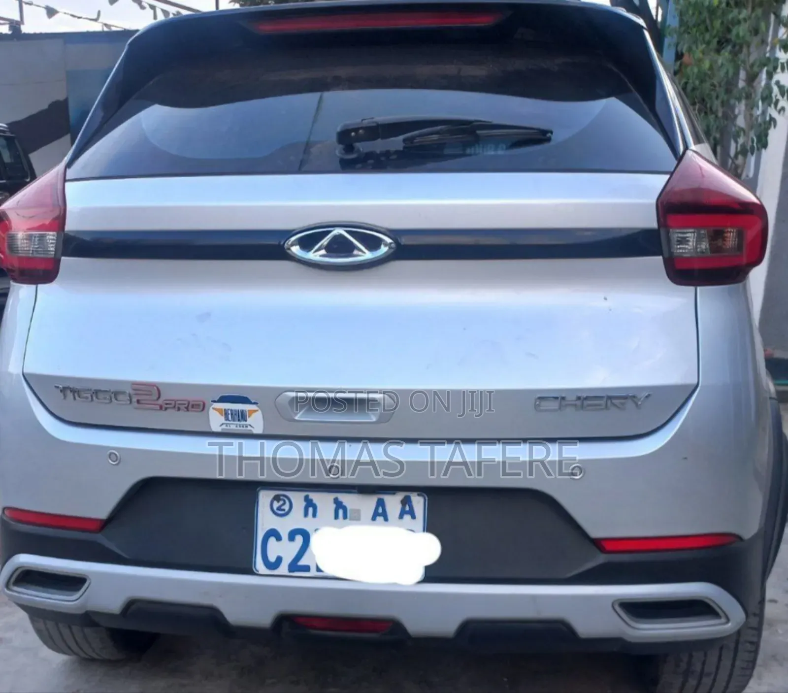 Chery Tiggo 2 2022