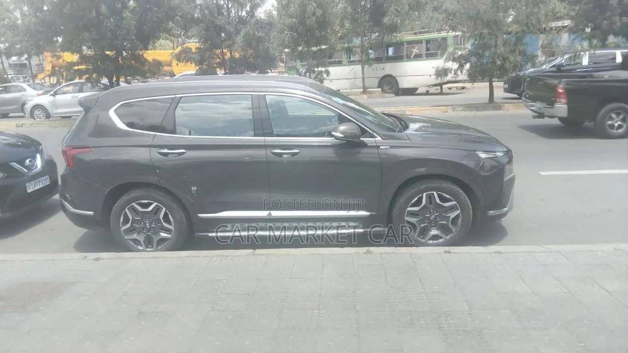 Hyundai Santa Fe Limited 2023 Gray
