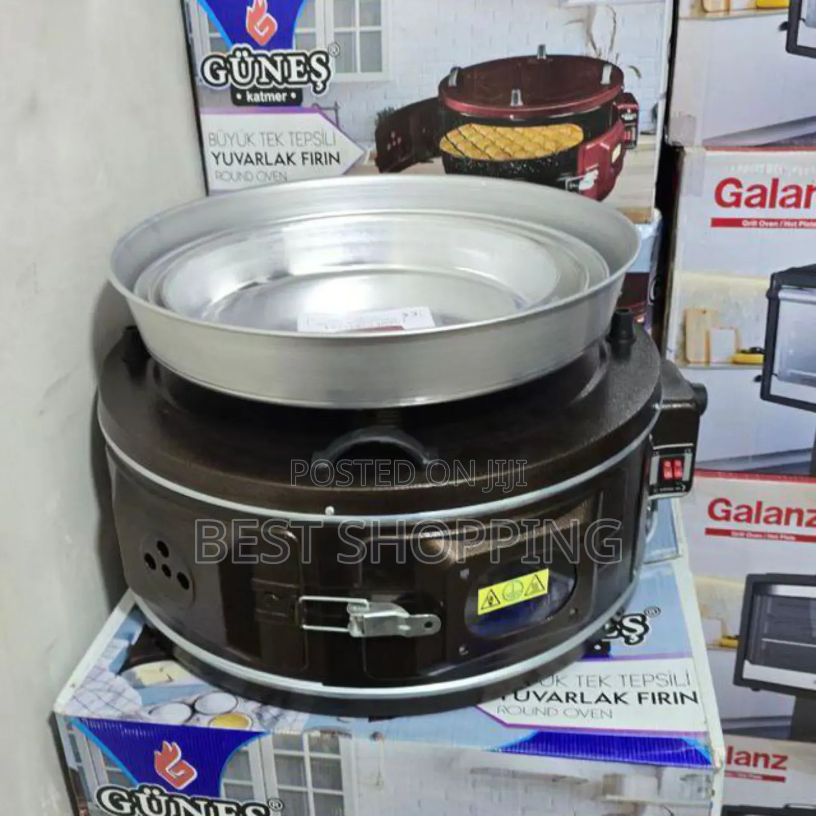 Gunes Round Oven Turkey Oven የዳቦ መጋገሪያ